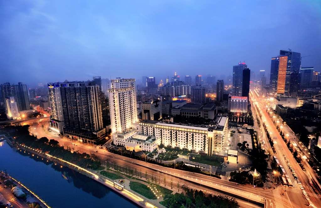 Si Chuan Jin Jiang Hotel Chengdu Exterior foto