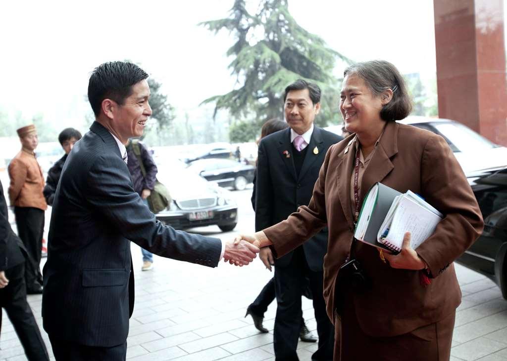 Si Chuan Jin Jiang Hotel Chengdu Restaurant foto