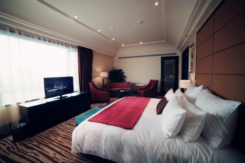 Si Chuan Jin Jiang Hotel Chengdu Exterior foto