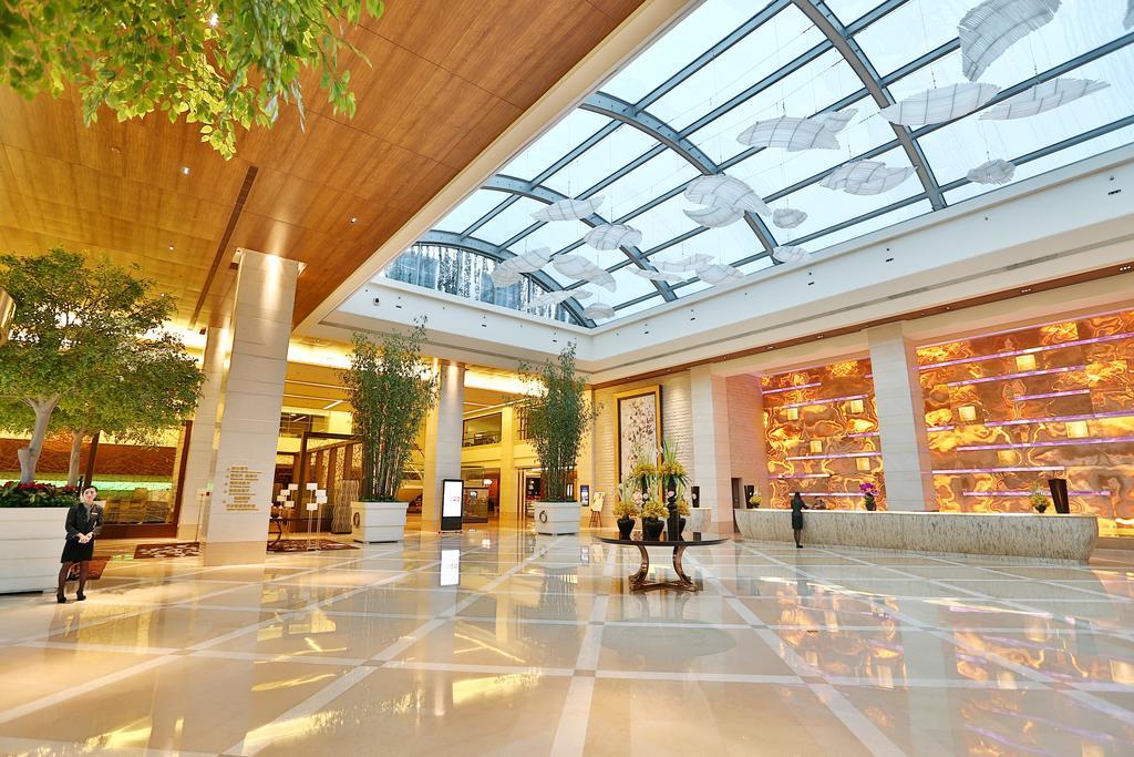 Si Chuan Jin Jiang Hotel Chengdu Exterior foto