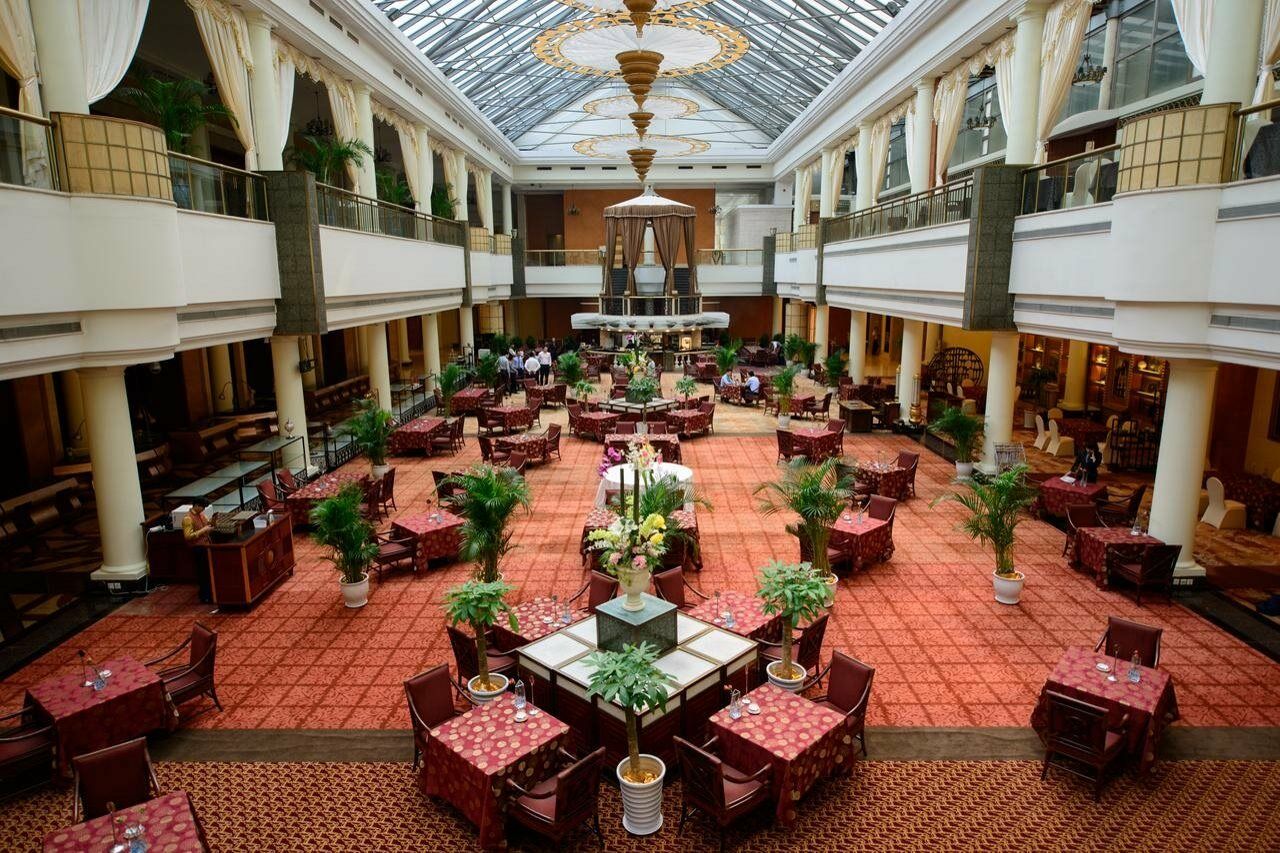 Si Chuan Jin Jiang Hotel Chengdu Exterior foto