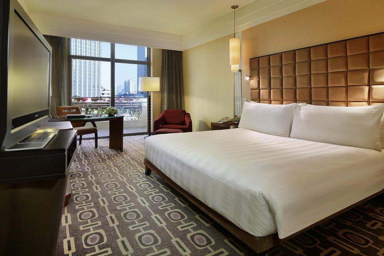 Si Chuan Jin Jiang Hotel Chengdu Exterior foto